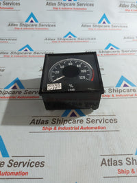 NIEAF MEASURING D3v96S INDICATOR METER 0-120%