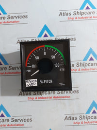 NIEAF MEASURING D3v96S PITCH INDICATOR 24V
