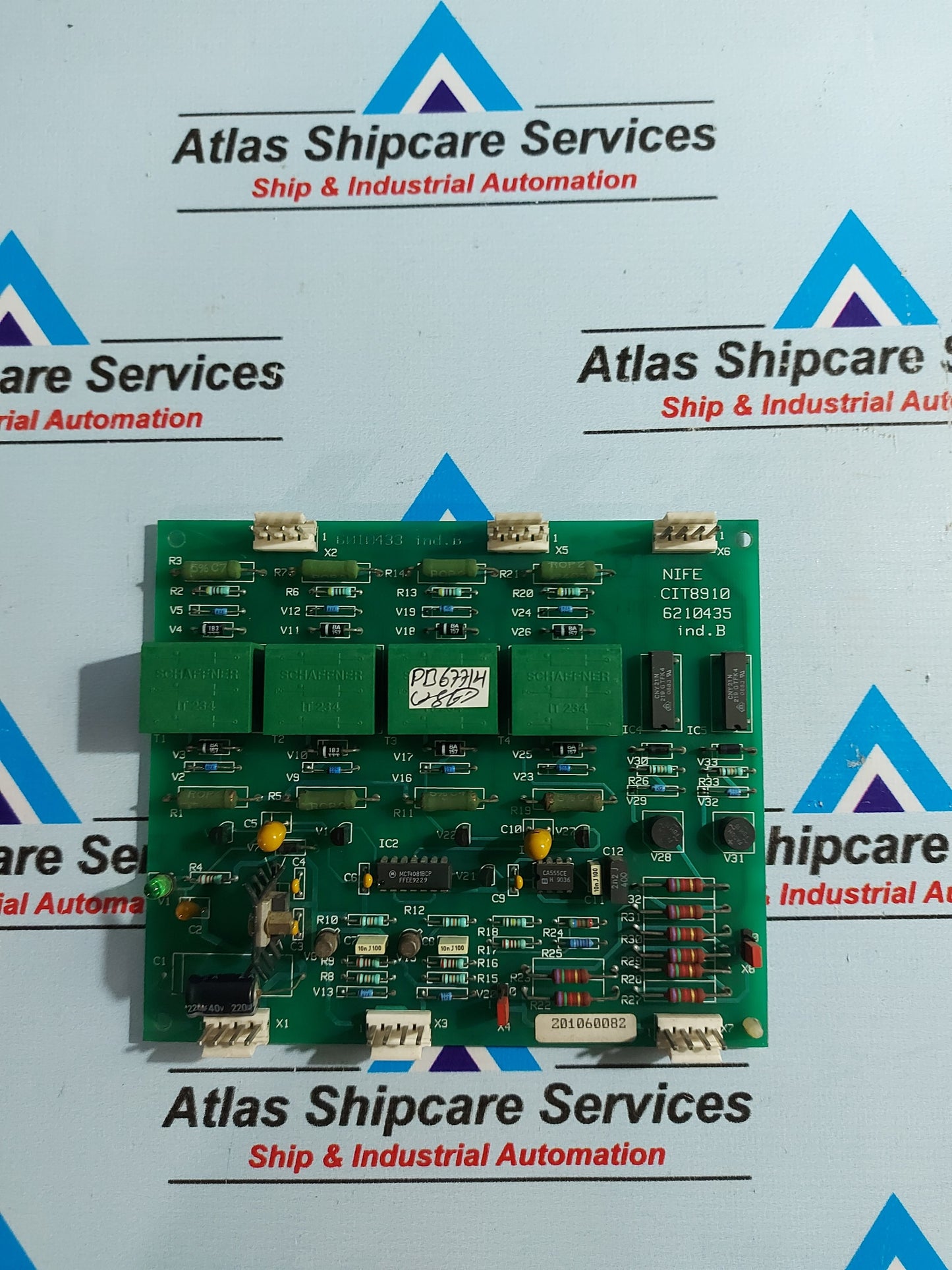 NIFE CIT8910 6210435 IND.B PCB CARD