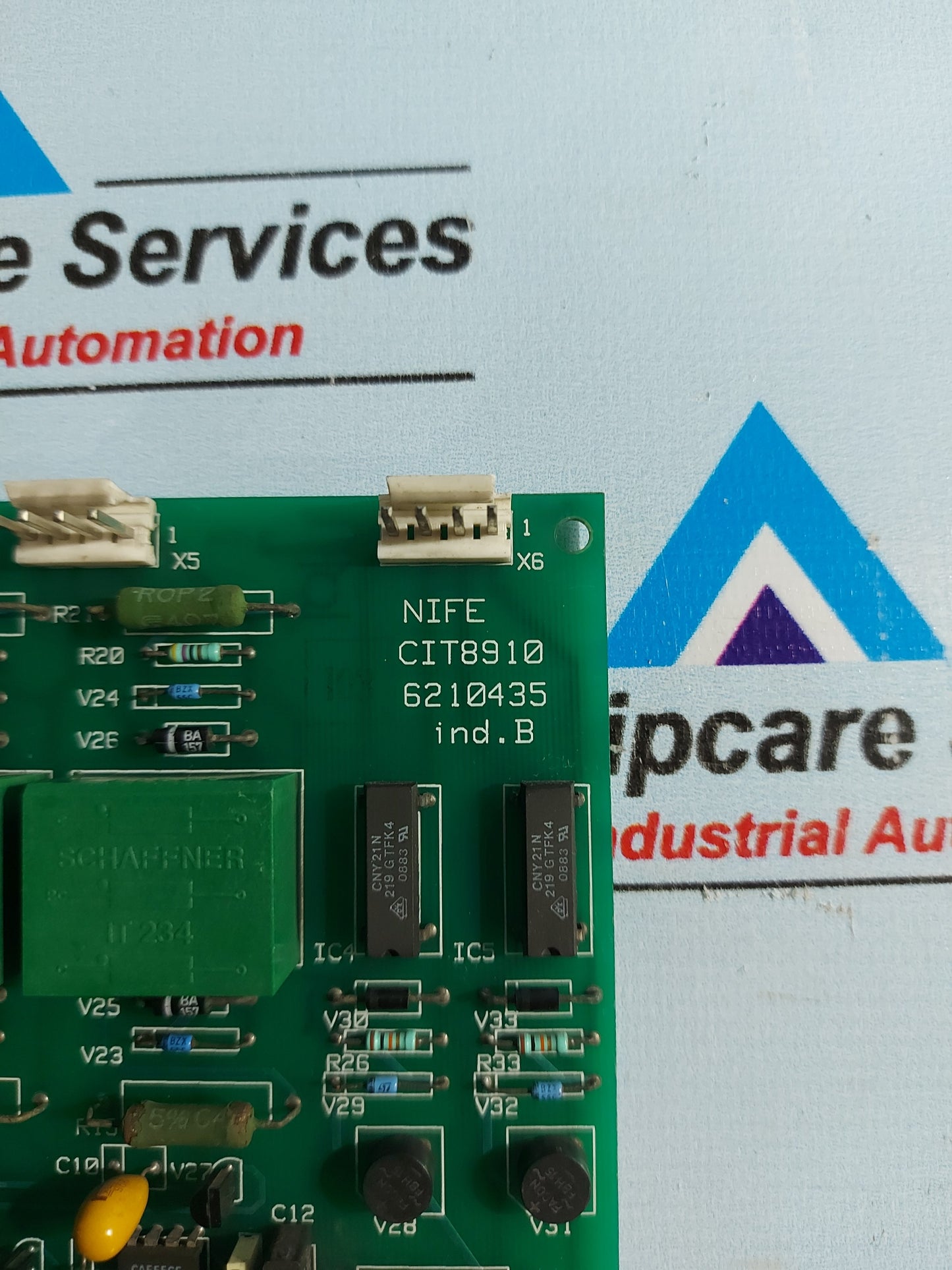 NIFE CIT8910 6210435 IND.B PCB CARD