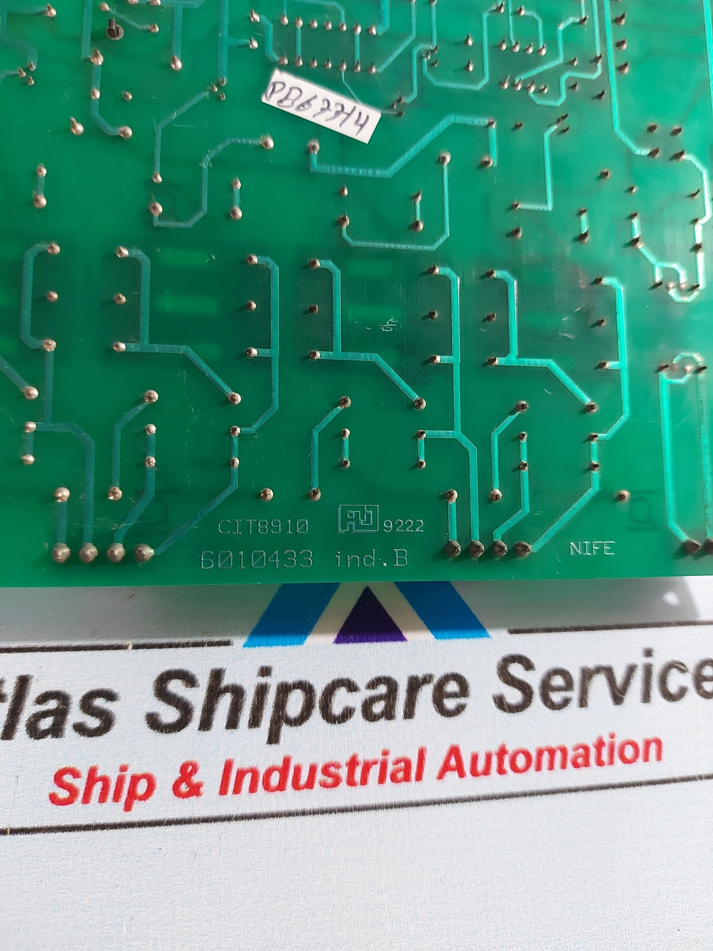 NIFE CIT8910 6210435 IND.B PCB CARD