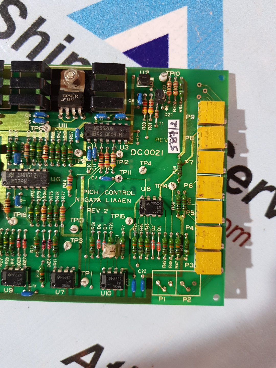 NIIGATA-LIAAEN DC 0021 PCB CARD