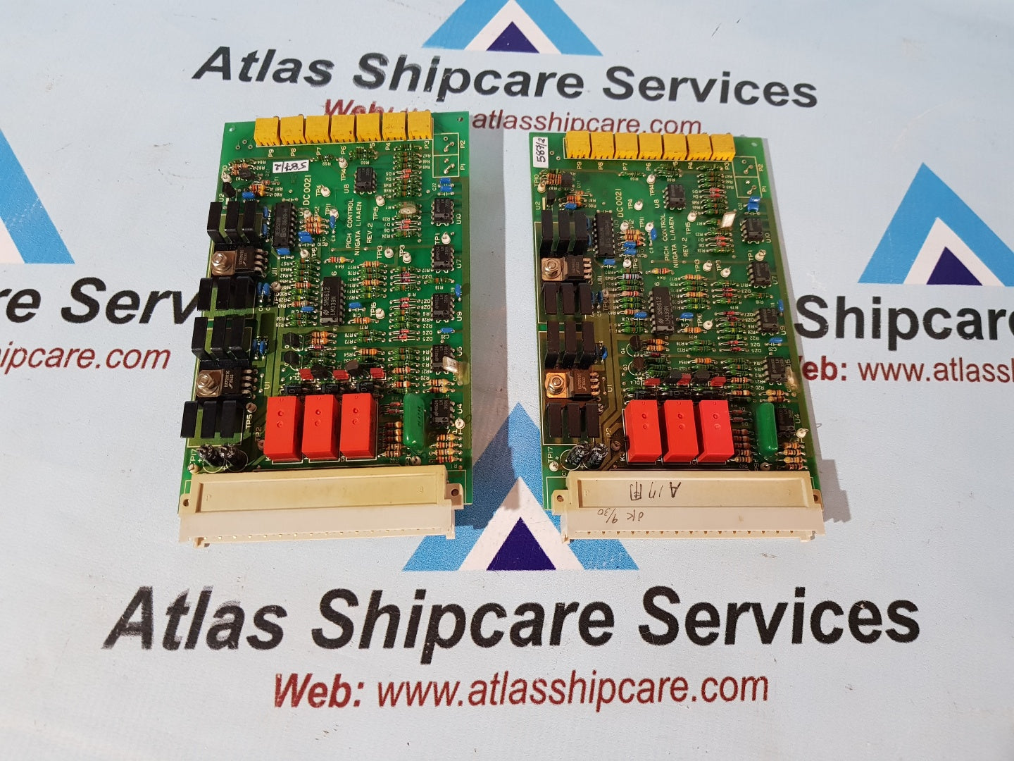NIIGATA-LIAAEN DC 0021 PCB CARD