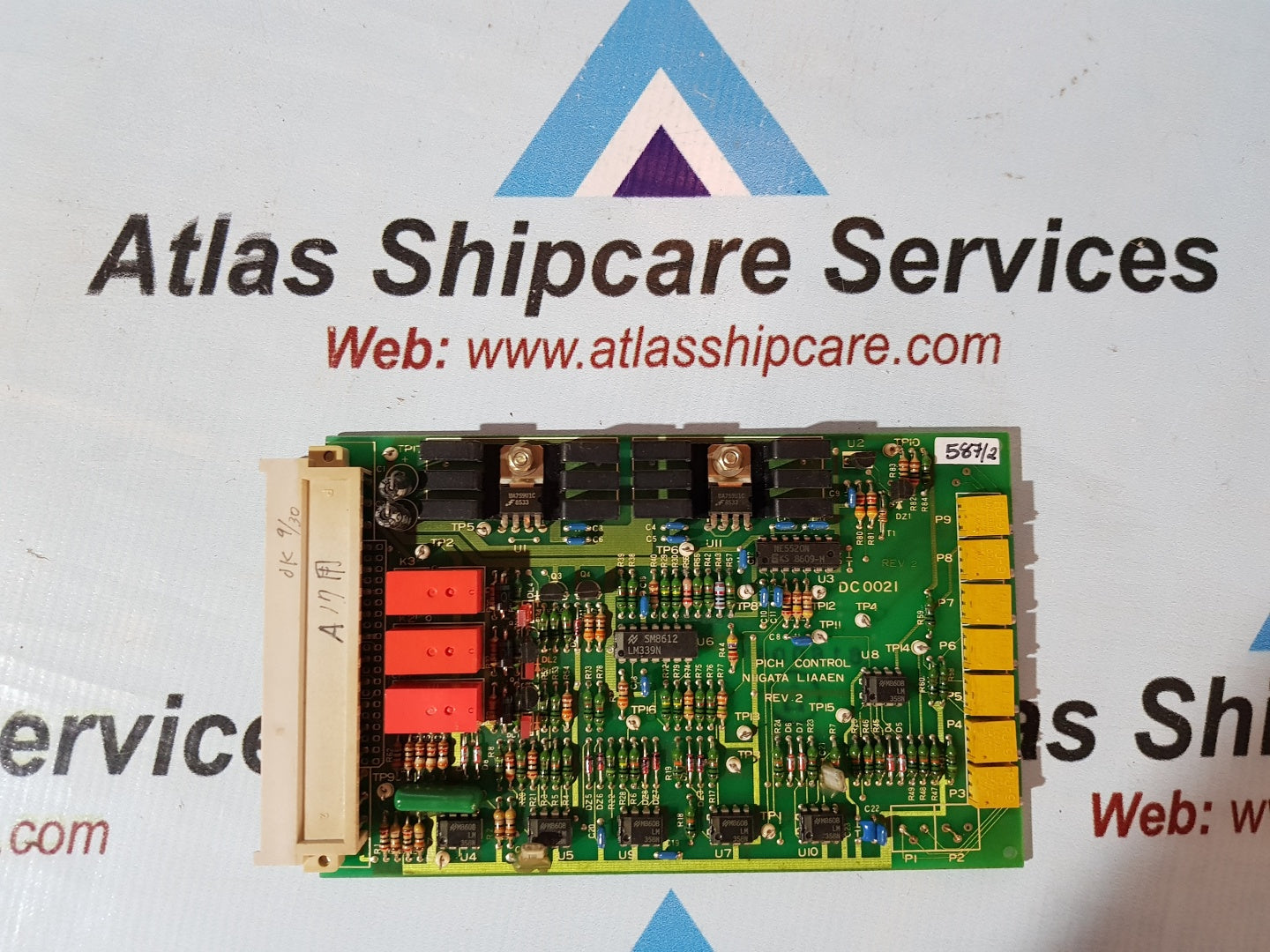 NIIGATA-LIAAEN DC 0021 PCB CARD