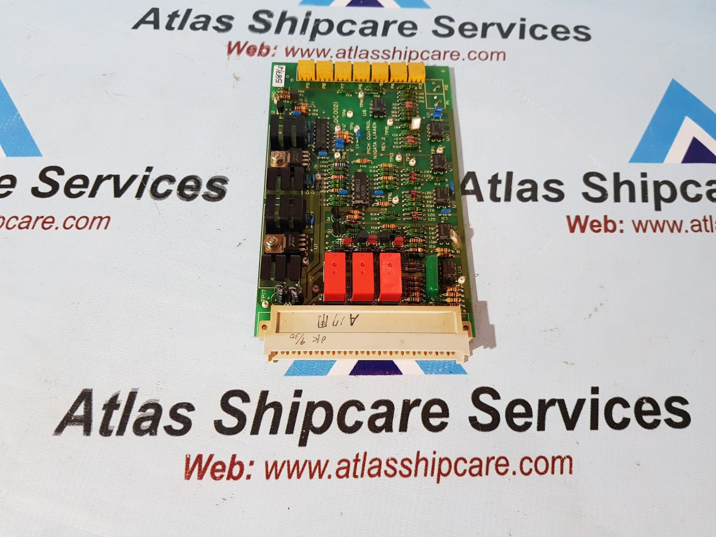 NIIGATA-LIAAEN DC 0021 PCB CARD