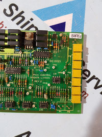 NIIGATA-LIAAEN DC 0021 PCB CARD