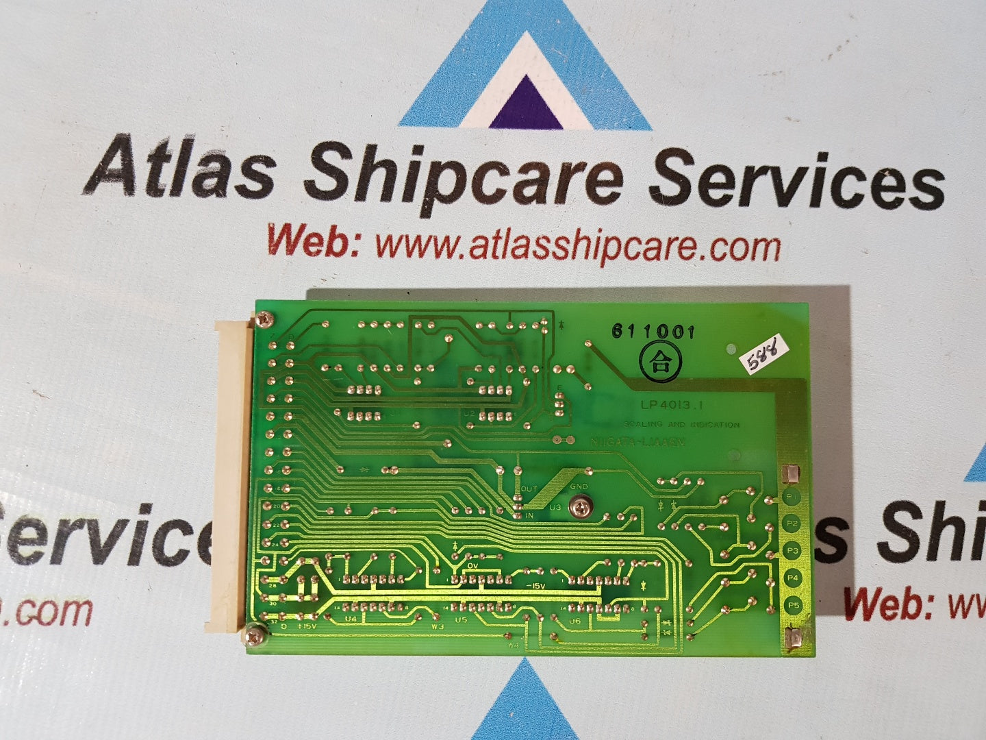 NIIGATA-LIAAEN LP4013.1 PCB CARD