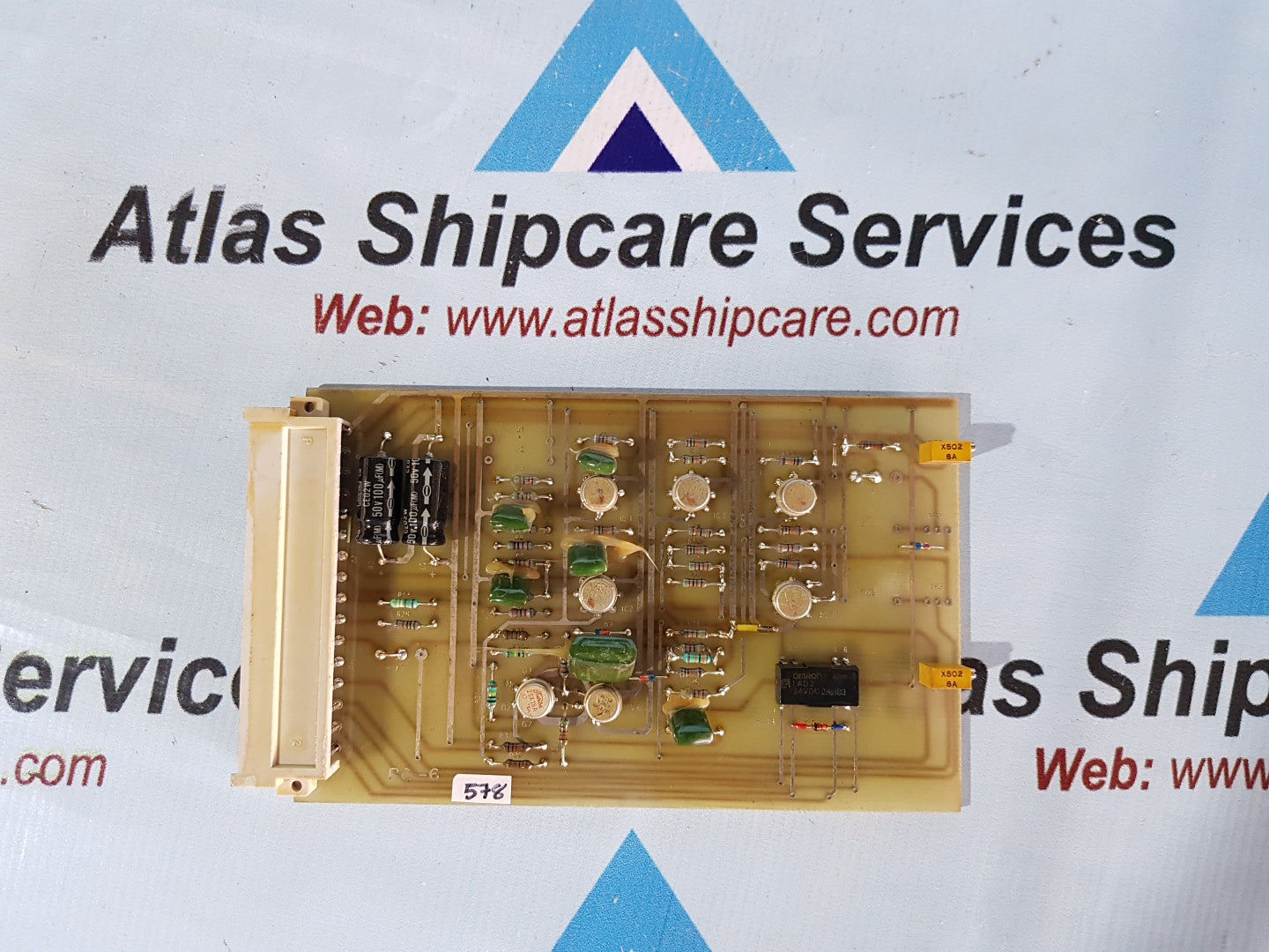 NIIGATA-LIAAEN PC-6 PCB CARD