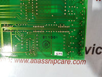 NIIGATA-LIAAEN PC3024 ISOLATION CARD