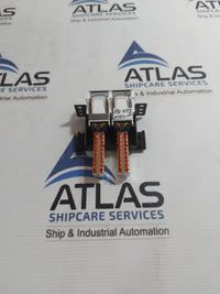 NIPPON DENYO 802 DOUBLE LED LOCK SWITCH 802C-026
