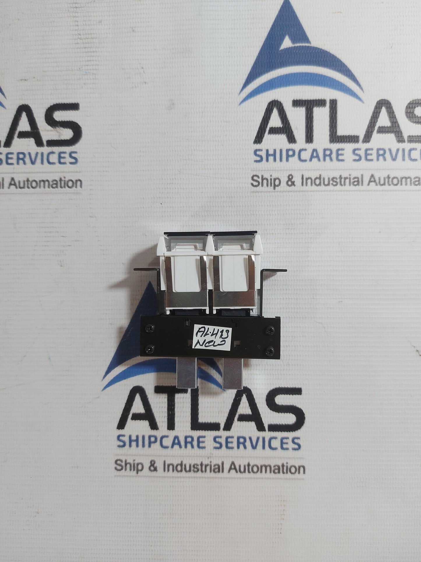 NIPPON DENYO 802 DOUBLE LED LOCK SWITCH 802G-024