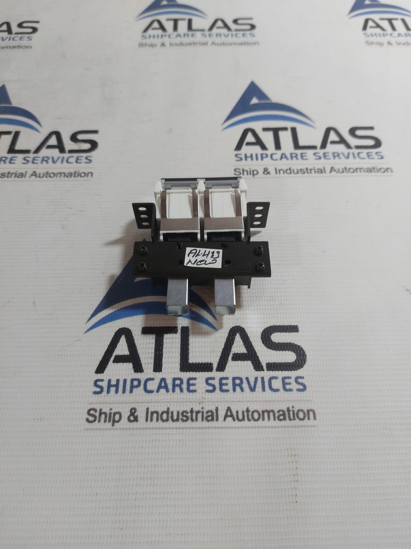 NIPPON DENYO 802 DOUBLE LED LOCK SWITCH 802G-024