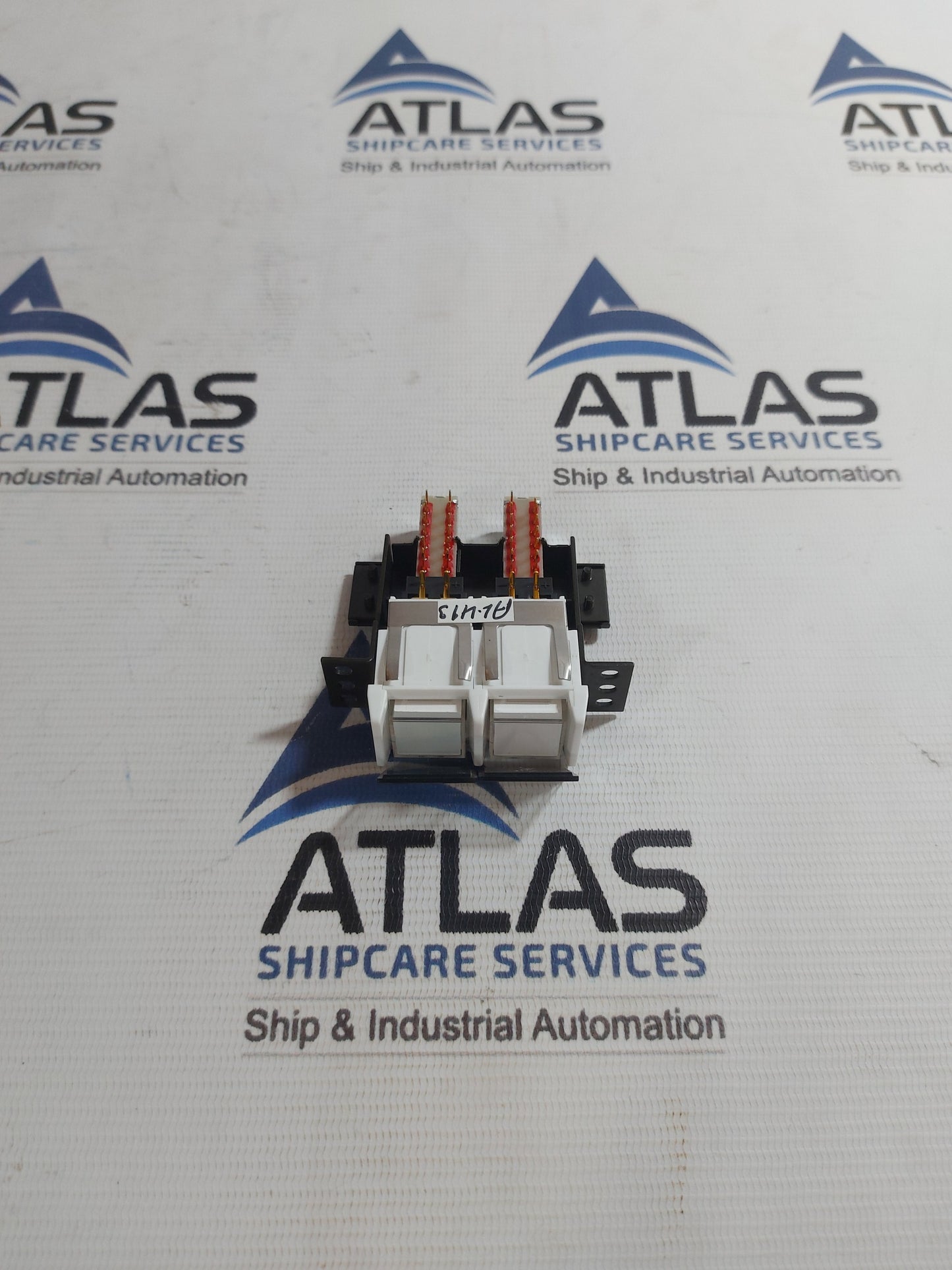 NIPPON DENYO 802 DOUBLE LED LOCK SWITCH 802G-024