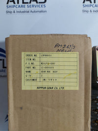 NIPPON GEAR 3G-19K25HA GEAR BOX ASSY W311LP12-0307