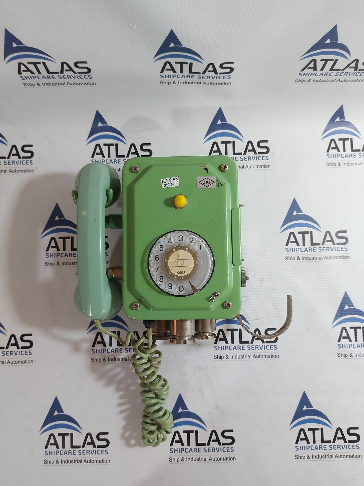 NIPPON HAKUYO 0DA-1350-2 MARINE TELEPHONE