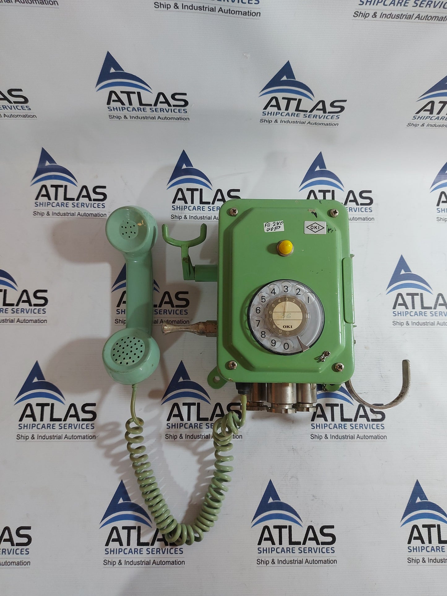 NIPPON HAKUYO 0DA-1350-2 MARINE TELEPHONE