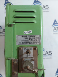 NIPPON HAKUYO 0DA-1350-2 MARINE TELEPHONE