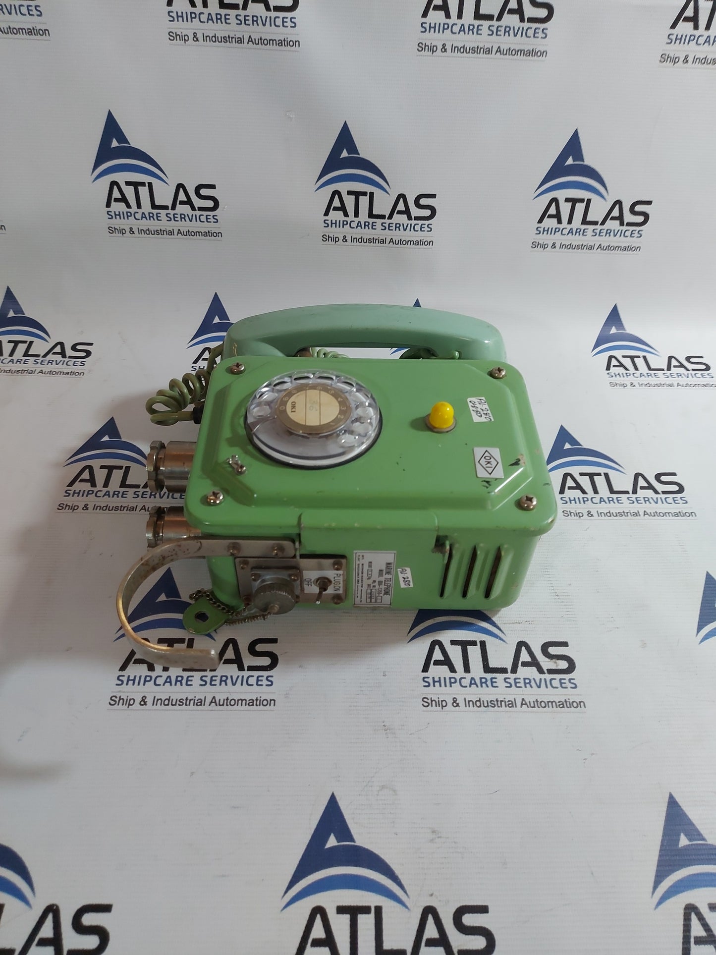 NIPPON HAKUYO 0DA-1350-2 MARINE TELEPHONE