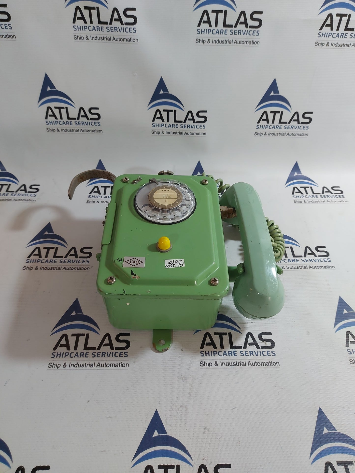 NIPPON HAKUYO 0DA-1350-2 MARINE TELEPHONE