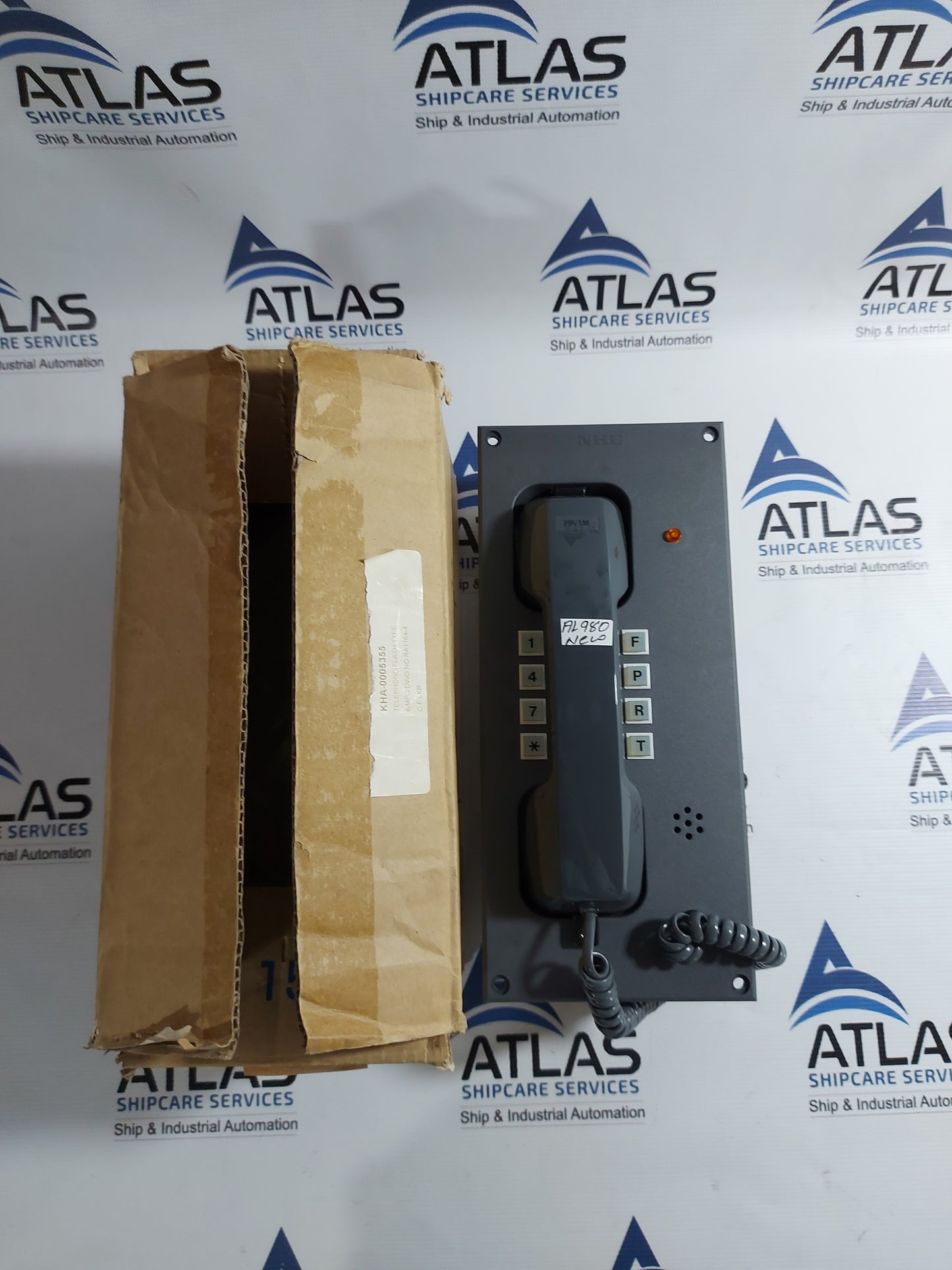 NIPPON HAKUYO ODA-1780-1K M MARINE TELEPHONE P92-0006-0