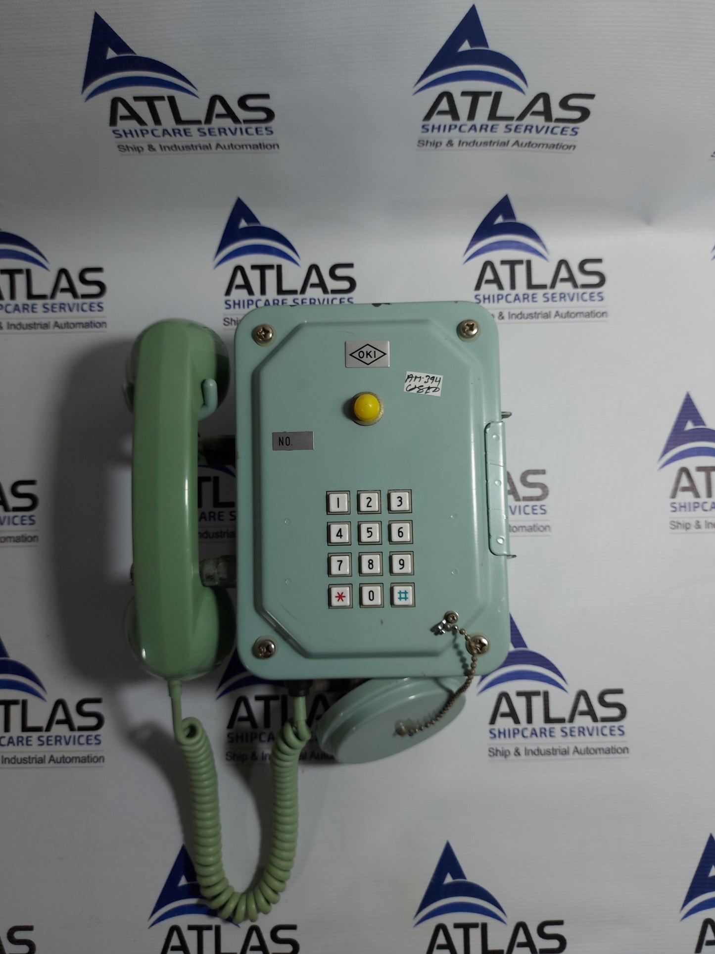 NIPPON HAKUYO OKI ODA-1366-1N MARINE TELEPHONE