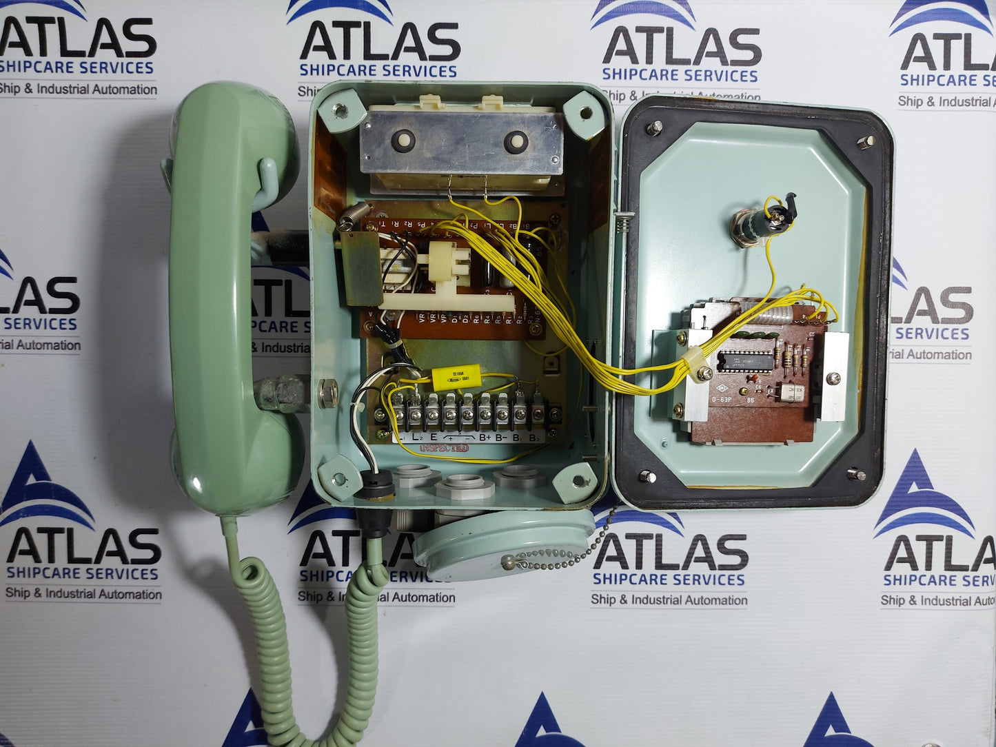 NIPPON HAKUYO OKI ODA-1366-1N MARINE TELEPHONE