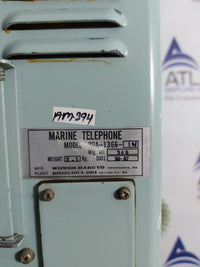 NIPPON HAKUYO OKI ODA-1366-1N MARINE TELEPHONE