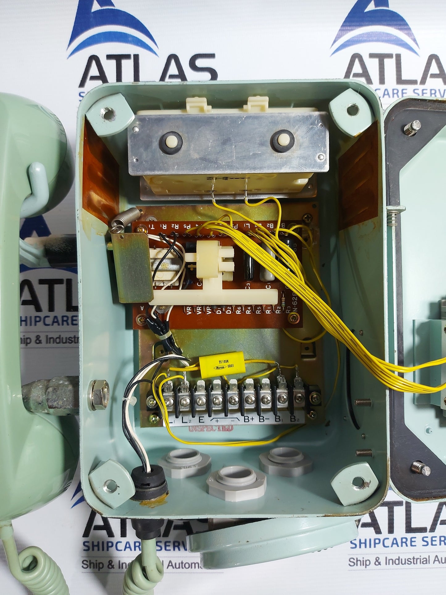 NIPPON HAKUYO OKI ODA-1366-1N MARINE TELEPHONE