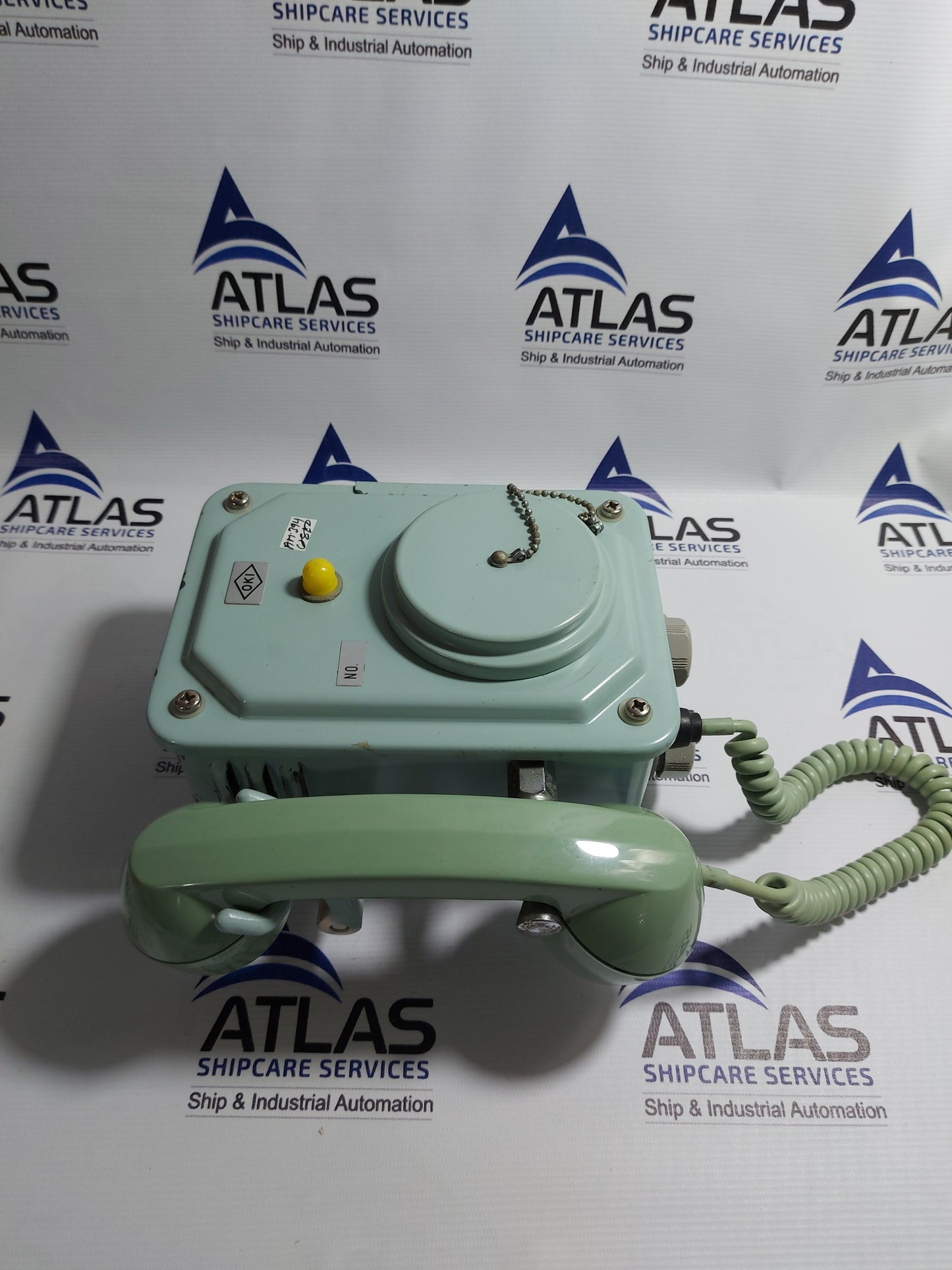 NIPPON HAKUYO OKI ODA-1366-1N MARINE TELEPHONE
