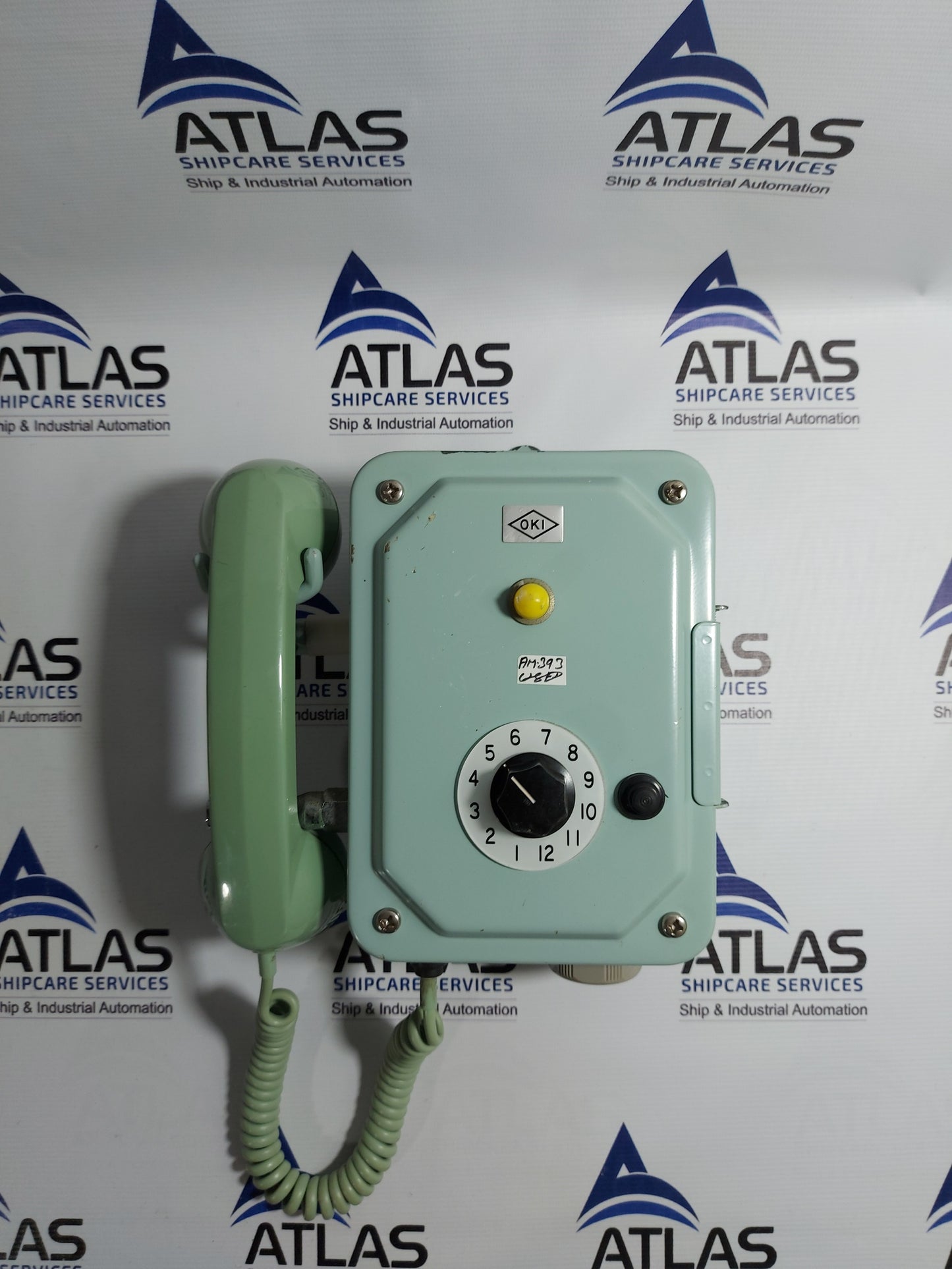 NIPPON HAKUYO OKI ODC-3350-2 MARINE TELEPHONE