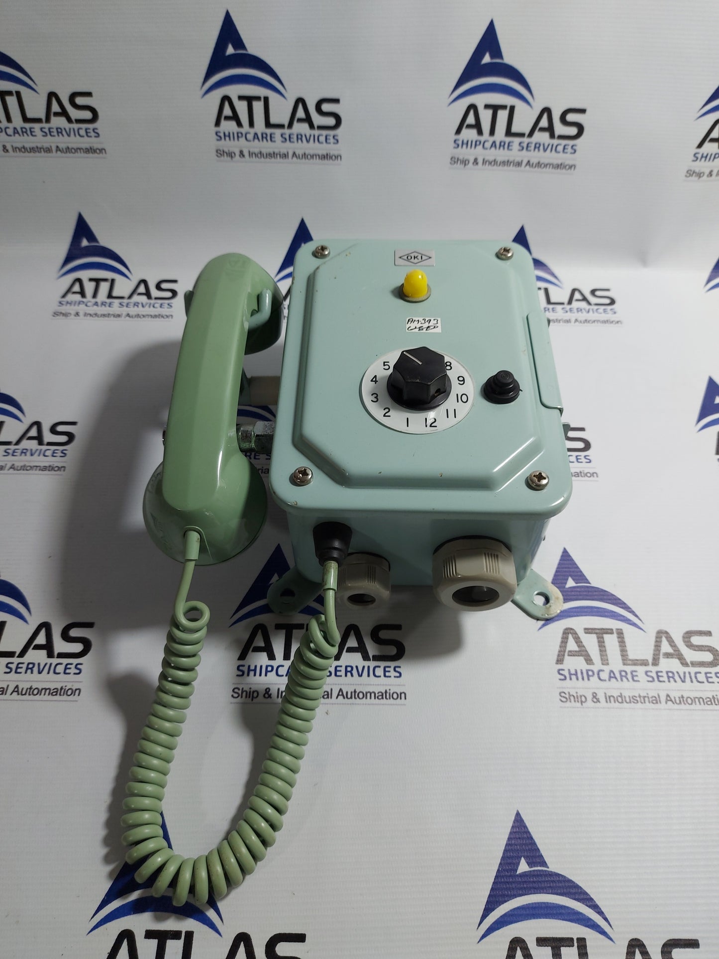 NIPPON HAKUYO OKI ODC-3350-2 MARINE TELEPHONE