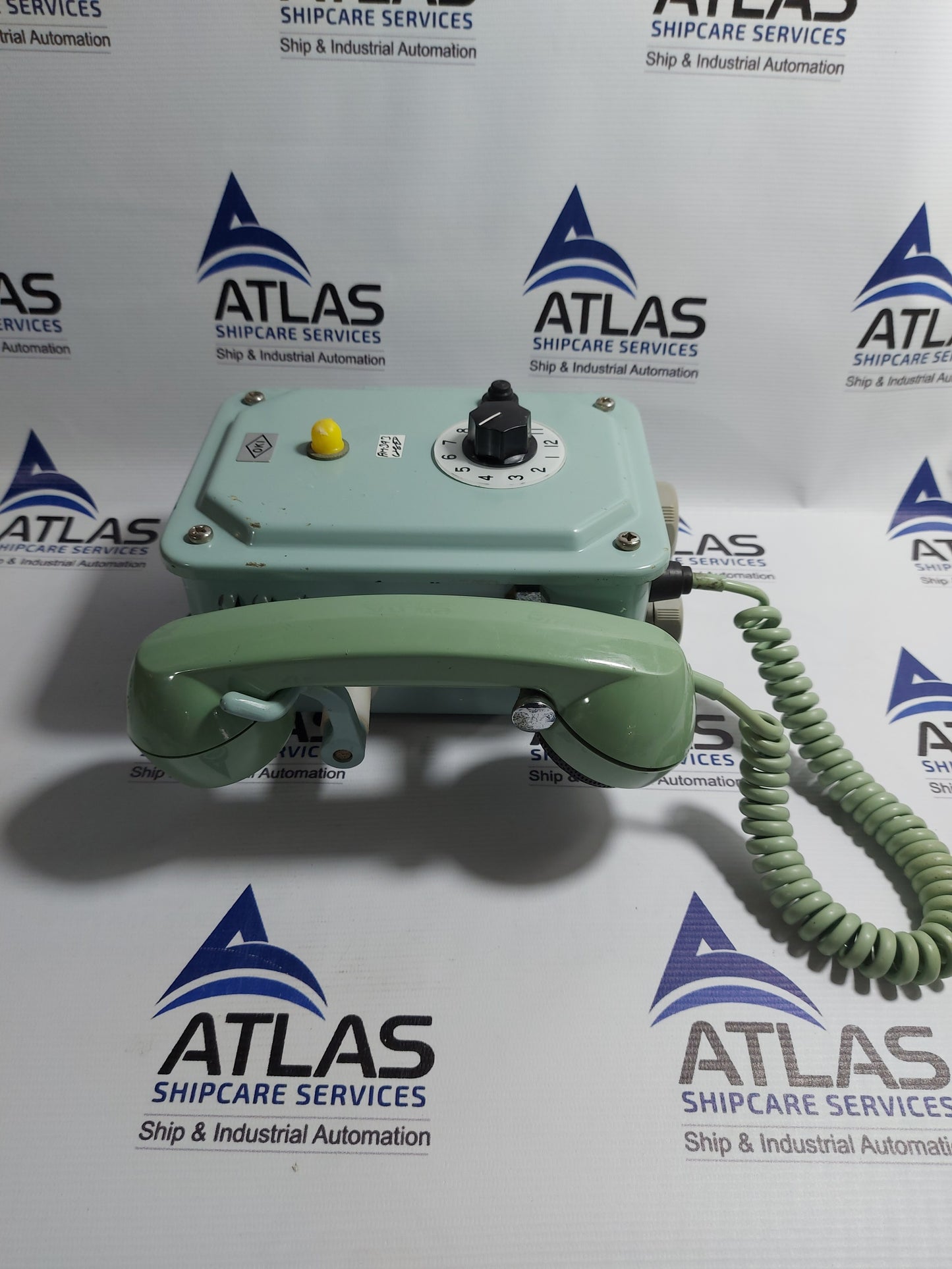 NIPPON HAKUYO OKI ODC-3350-2 MARINE TELEPHONE