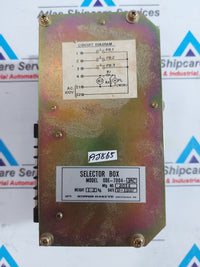 NIPPON ODE-7004-3AC SELECTOR BOX