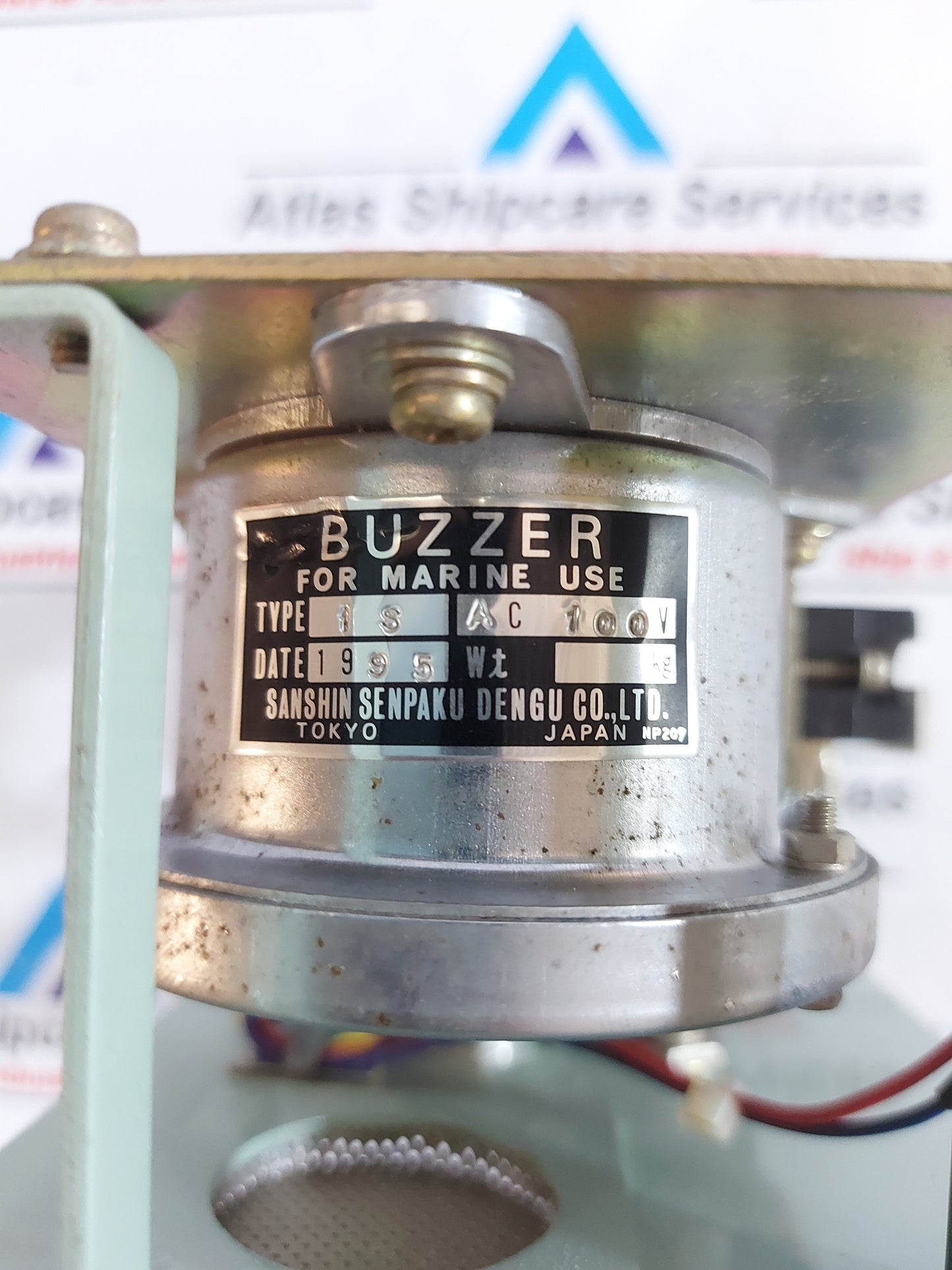 NIPPON ODE-7004-3AC SELECTOR BOX