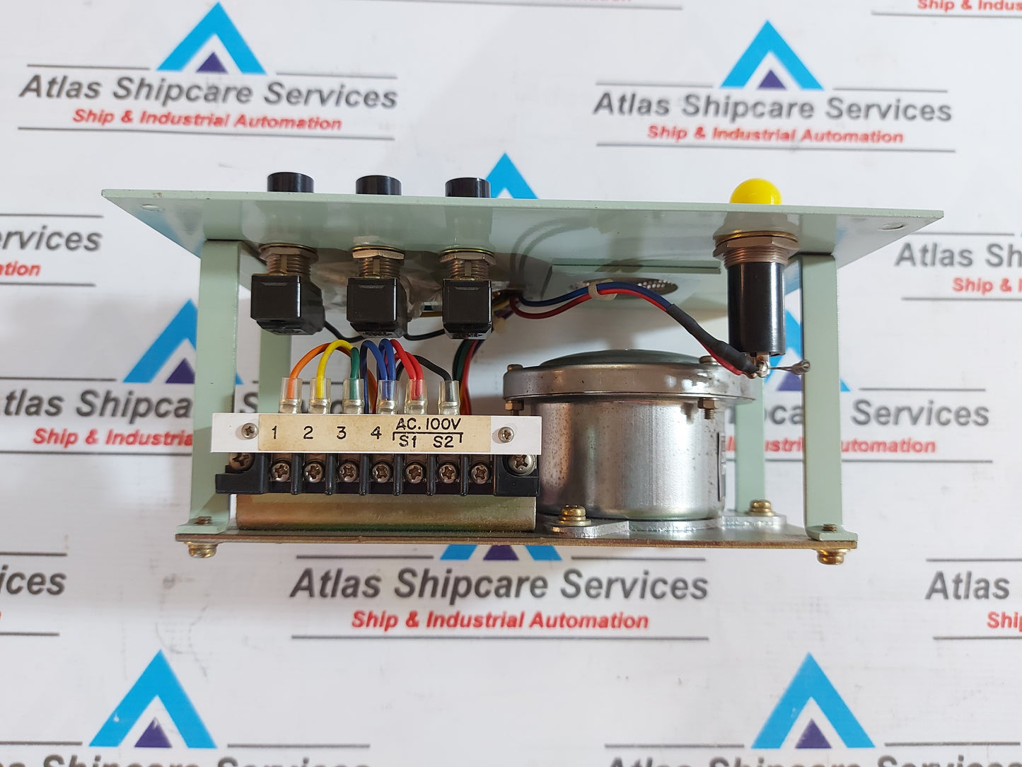 NIPPON ODE-7004-3AC SELECTOR BOX