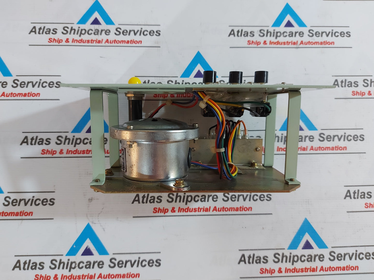 NIPPON ODE-7004-3AC SELECTOR BOX