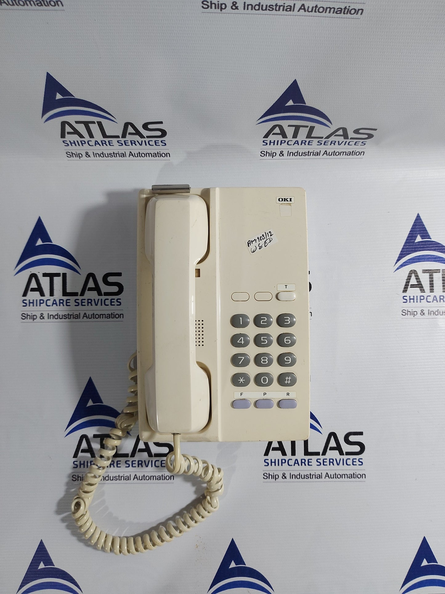 NIPPON OKI ODA-1180-1 M MARINE TELEPHONE