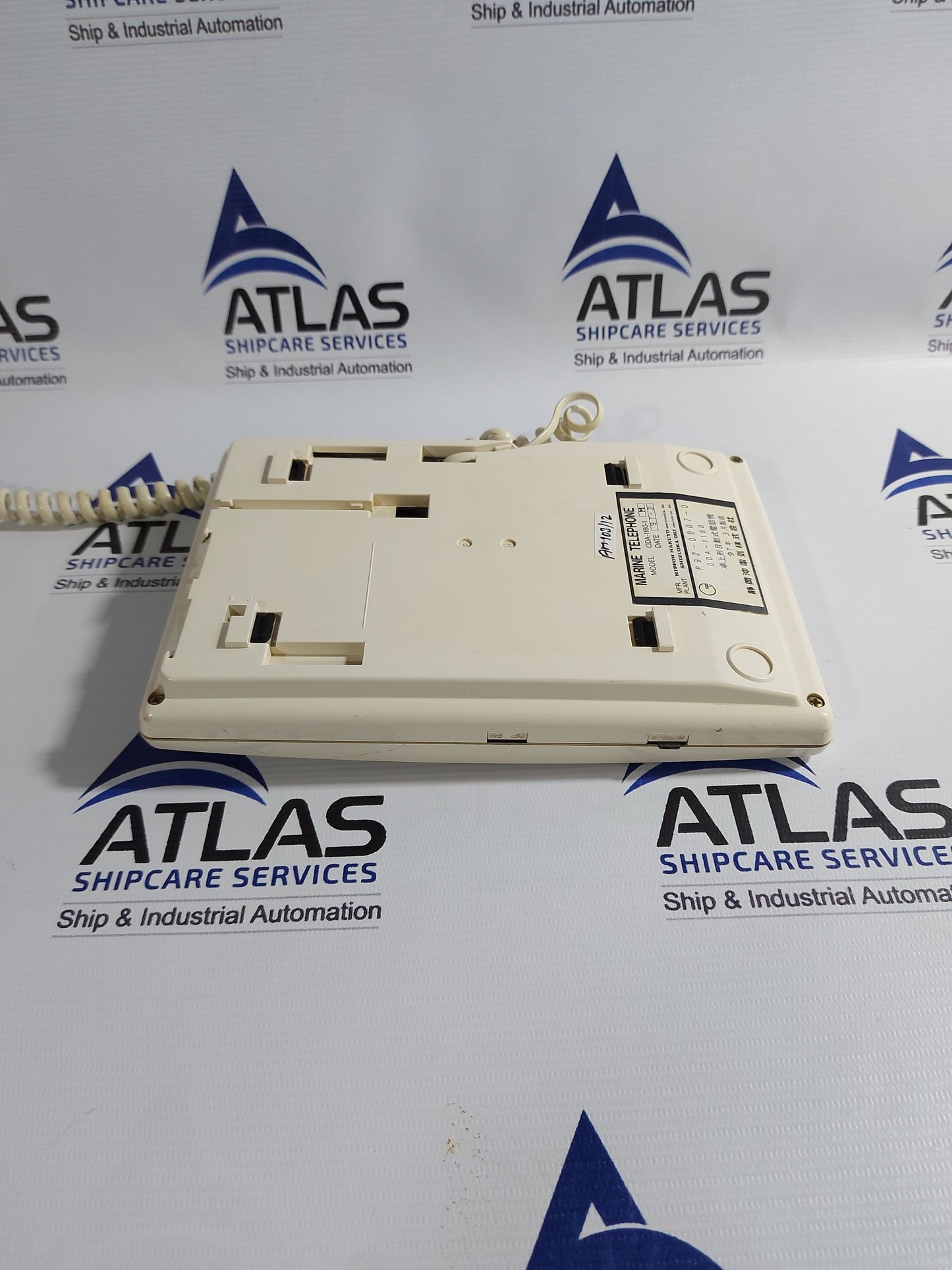 NIPPON OKI ODA-1180-1 M MARINE TELEPHONE