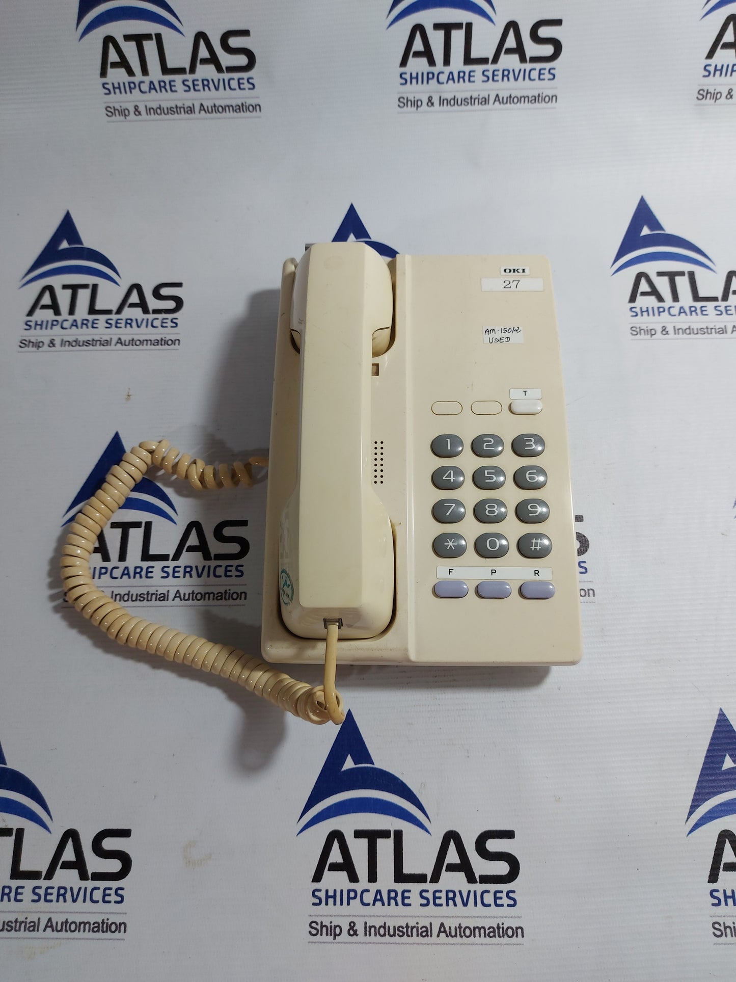 NIPPON OKI ODA-1180-1 N MARINE TELEPHONE
