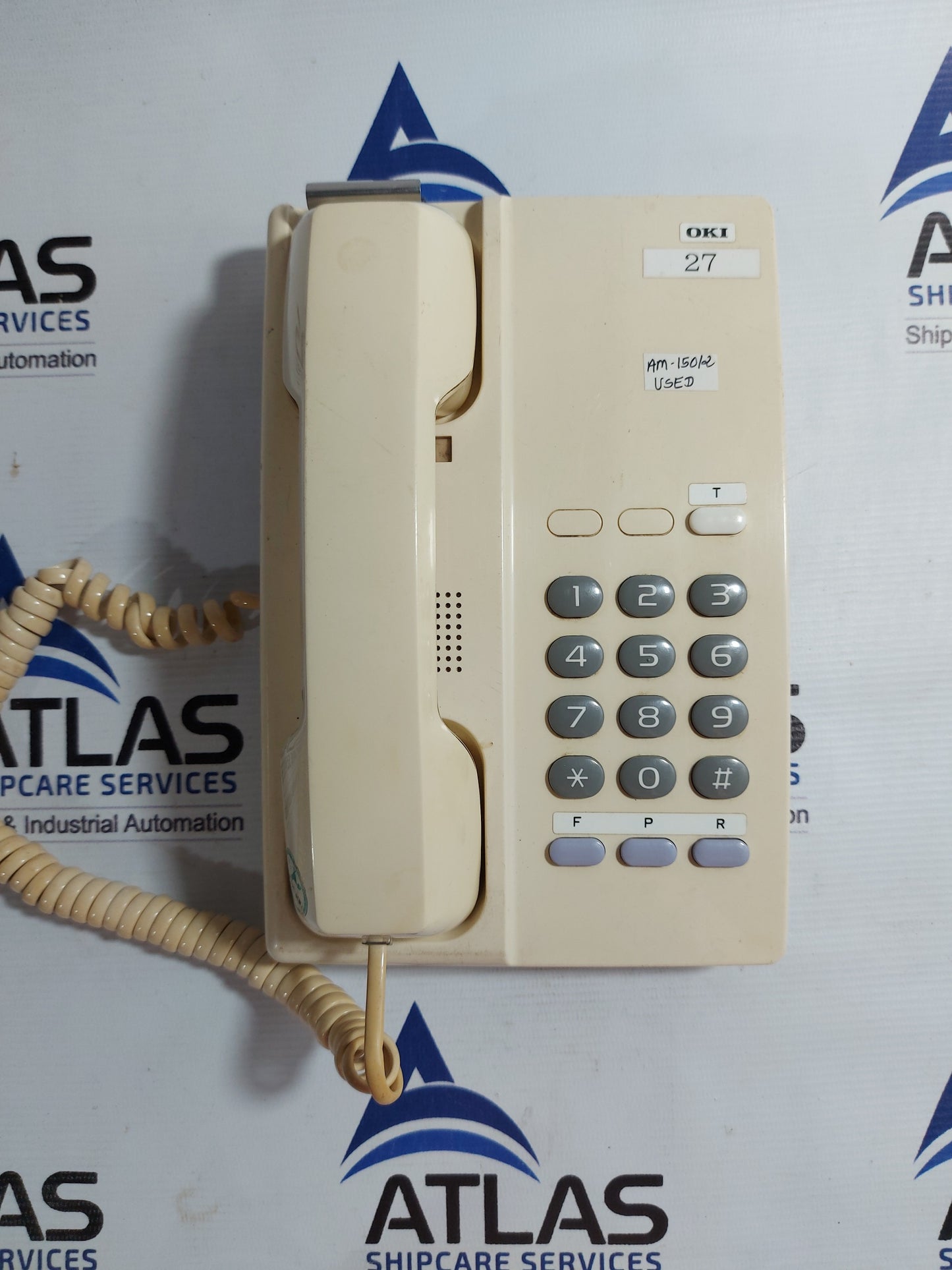 NIPPON OKI ODA-1180-1 N MARINE TELEPHONE