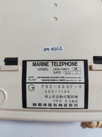 NIPPON OKI ODA-1180-1 N MARINE TELEPHONE