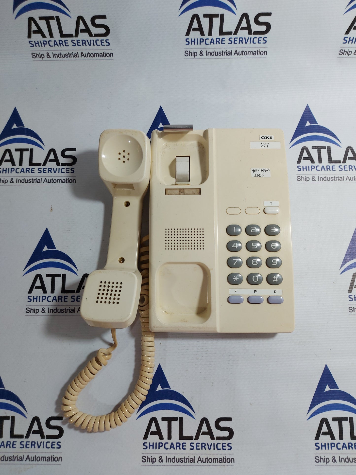 NIPPON OKI ODA-1180-1 N MARINE TELEPHONE