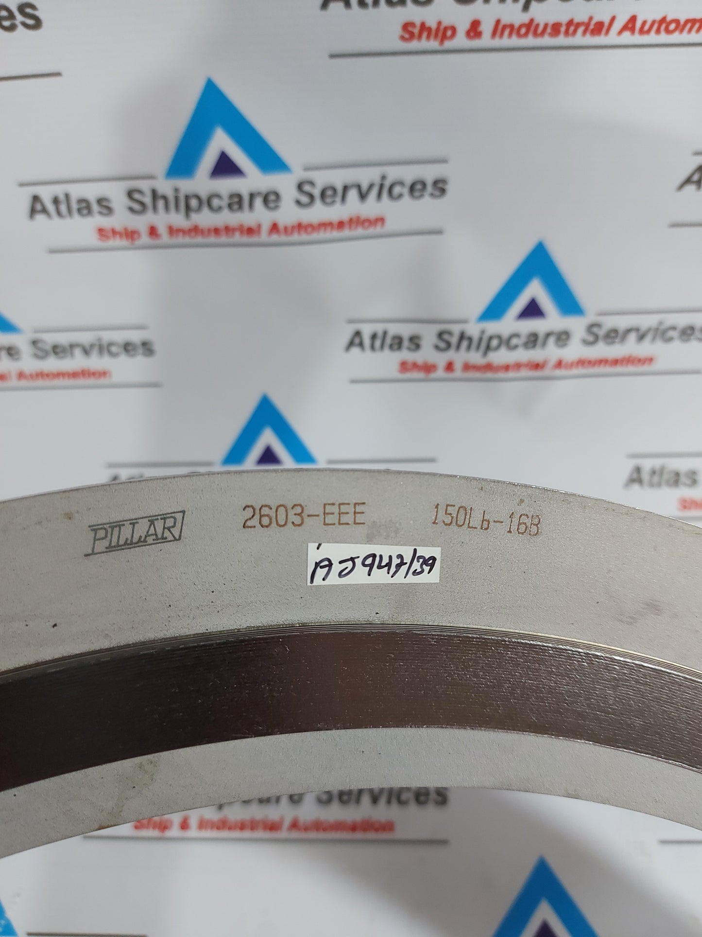 NIPPON PILLAR 2603-EEE SPIRAL WOUND GASKET 150LB-16B