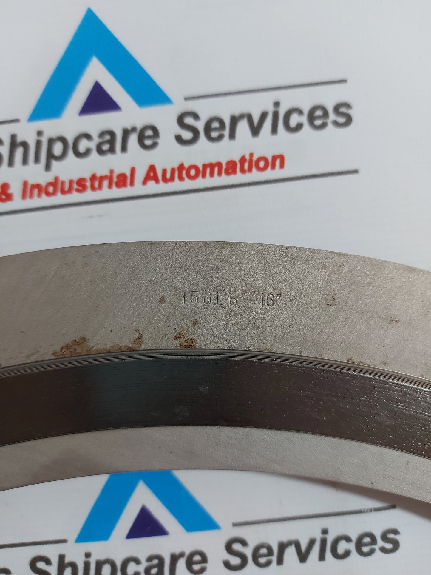 NIPPON PILLAR 2603-EEE SPIRAL WOUND GASKET 150LB-16B