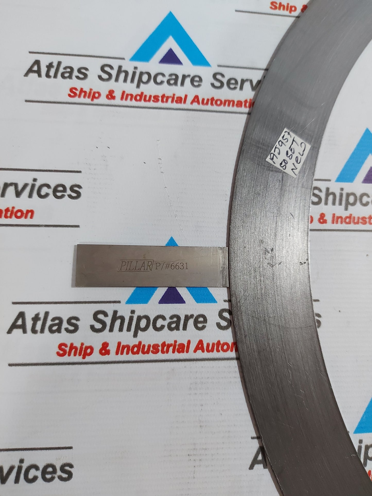NIPPON PILLAR 6631 SPIRAL WOUND GASKET