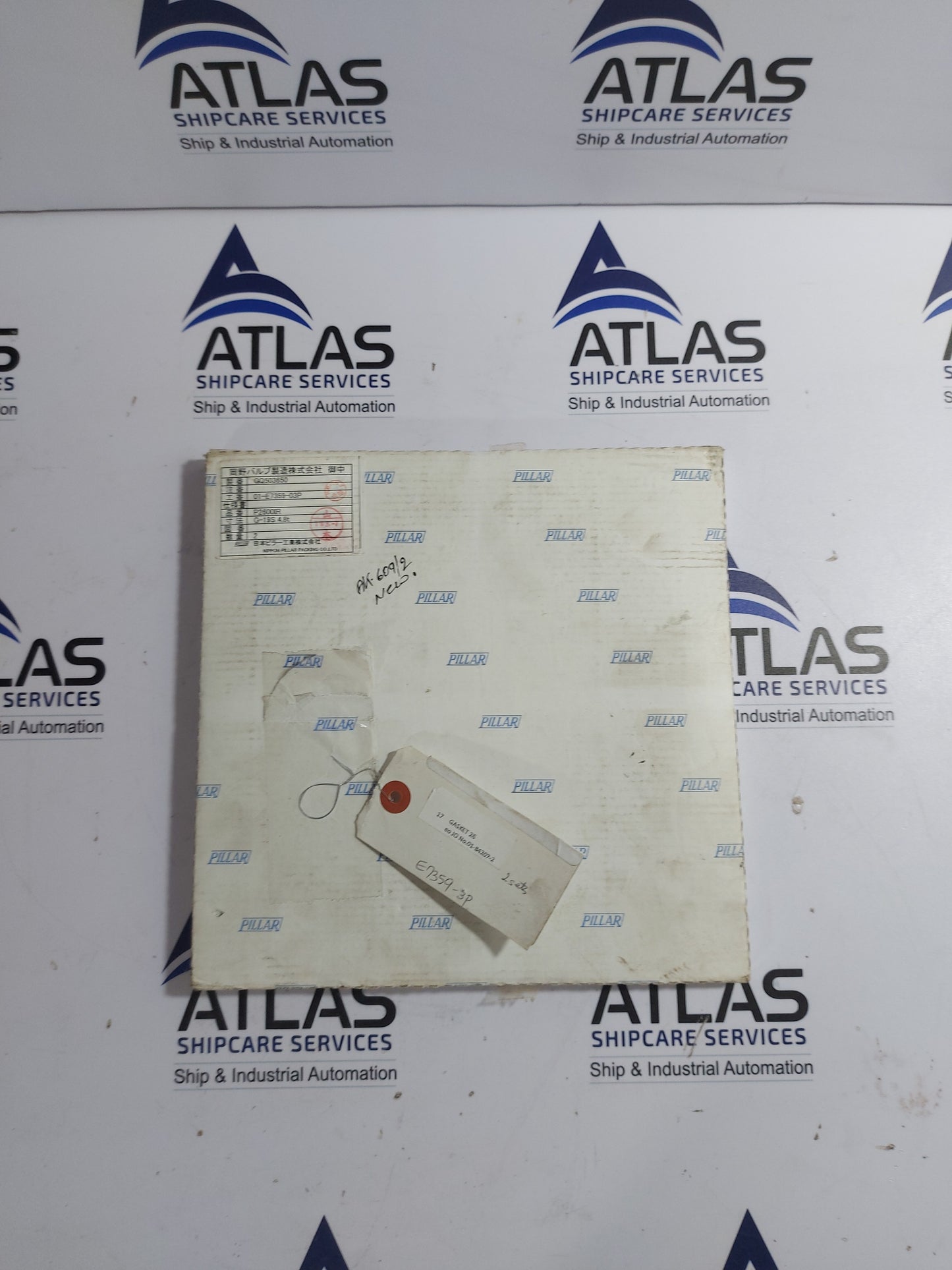 NIPPON PILLAR P2600IR PACKING SEAT G-19S 4.8t