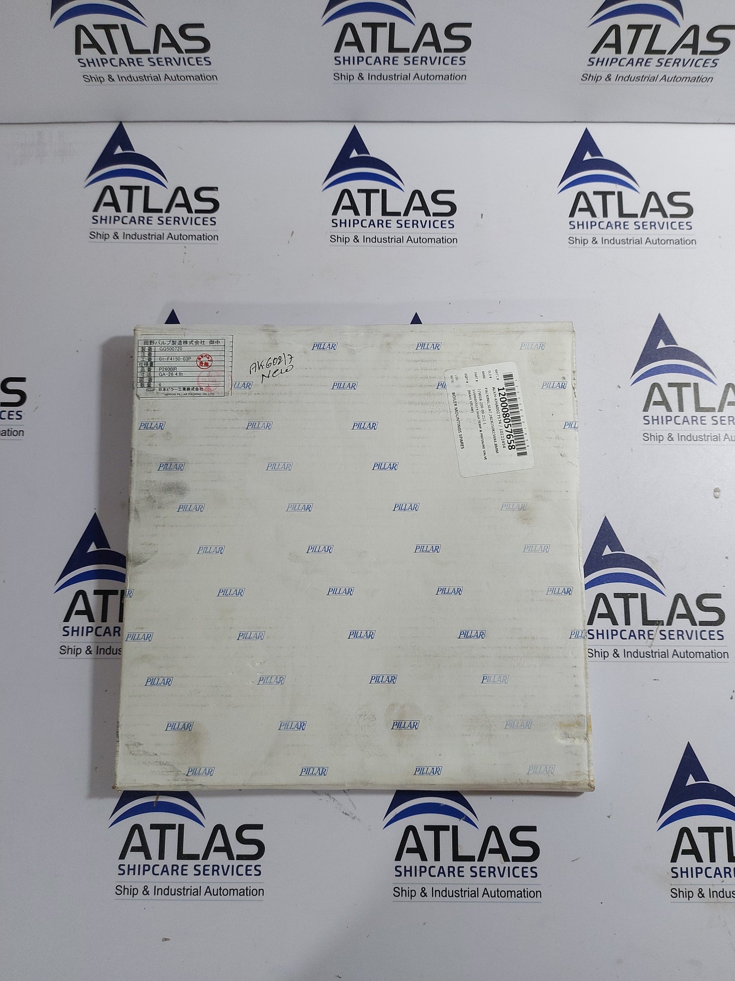 NIPPON PILLAR P2600IR SEAL RING