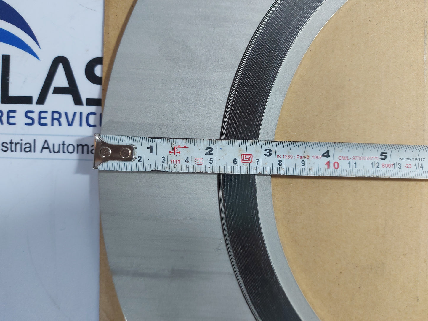 NIPPON PILLAR SPIRAL WOUND GASKET