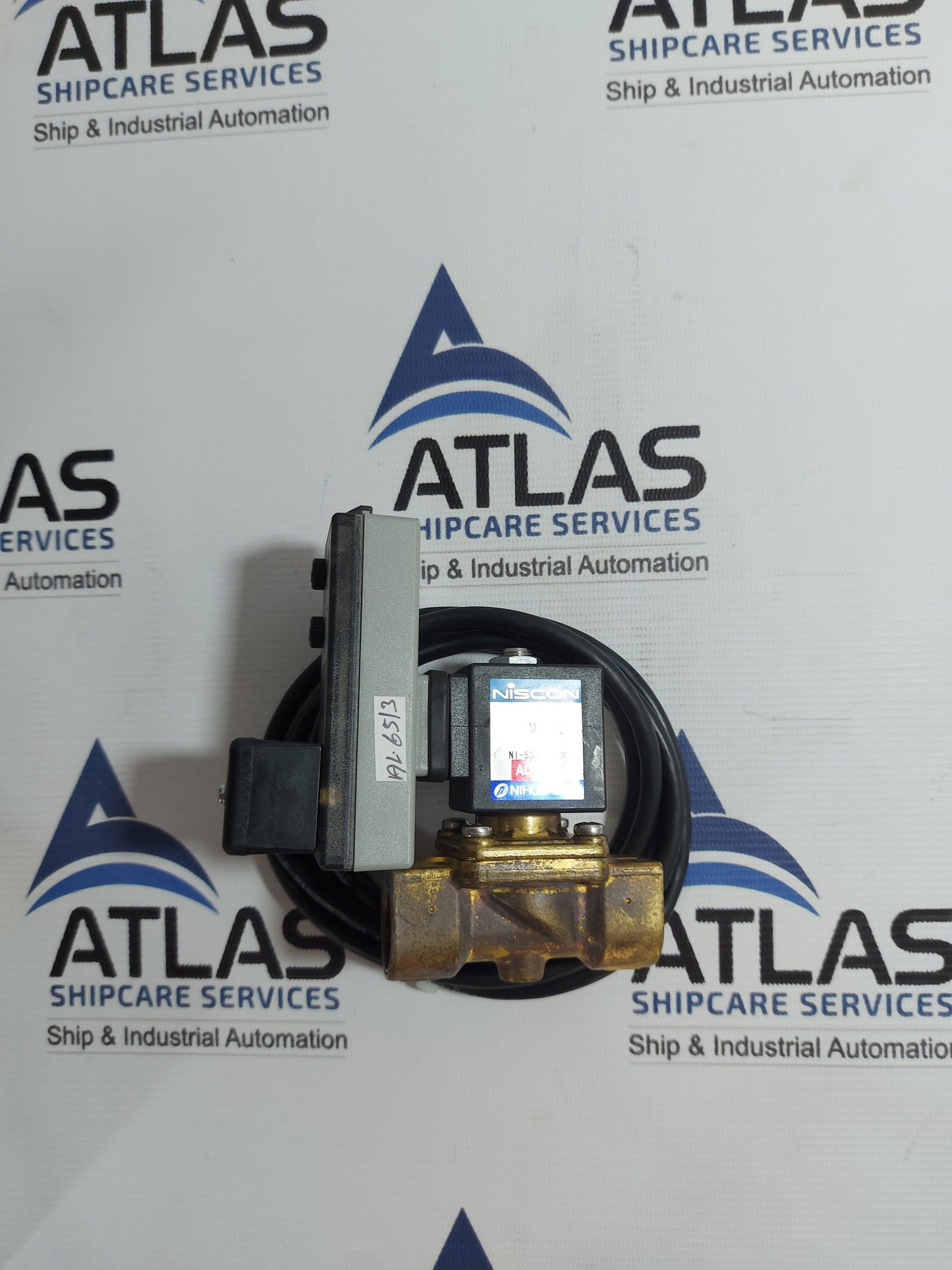 NISCON NI-532-04-300 HYDRAULIC PUMP AC 200V
