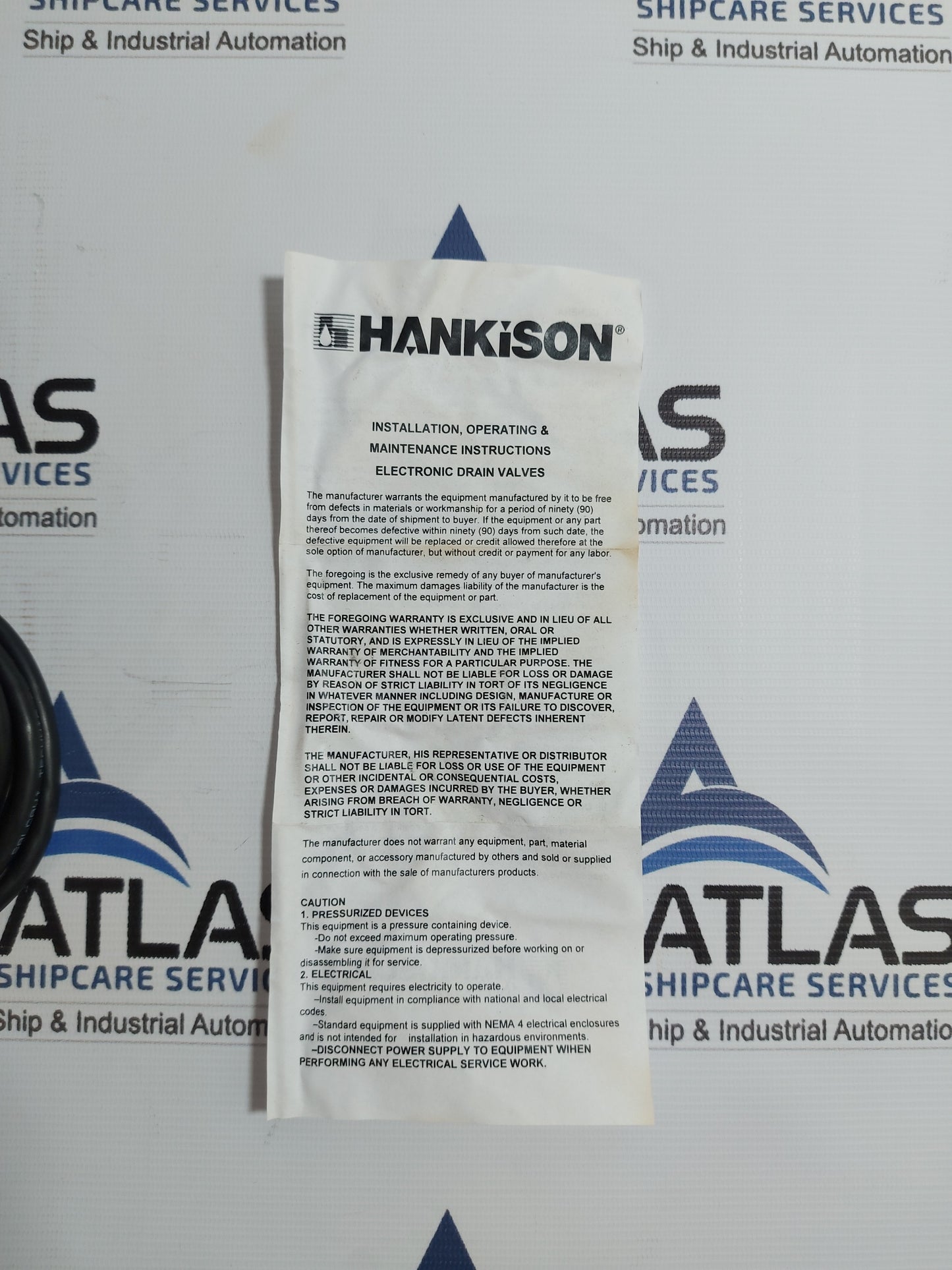 NISCON NI-532-04-300 HYDRAULIC PUMP AC 200V